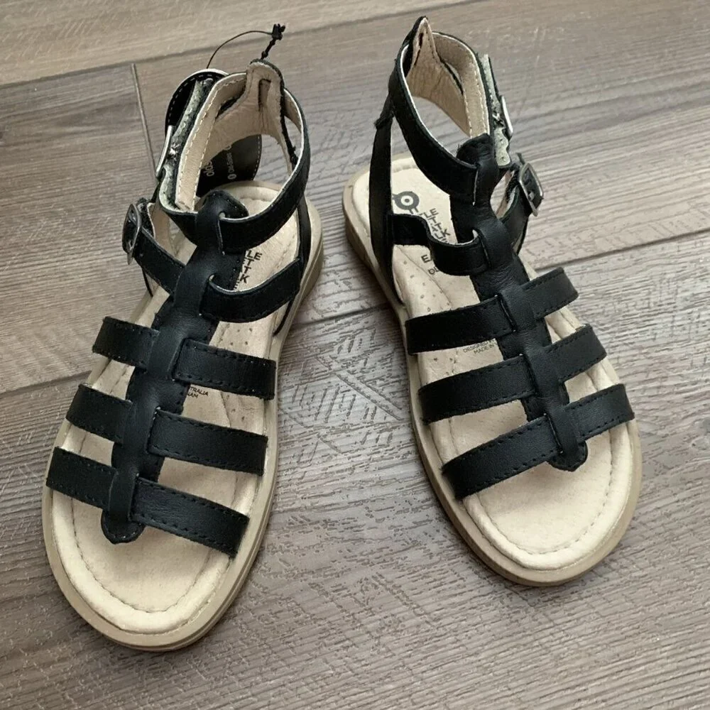Old Soles Leather Tall Gladiator Sandals US Size 11 or 12